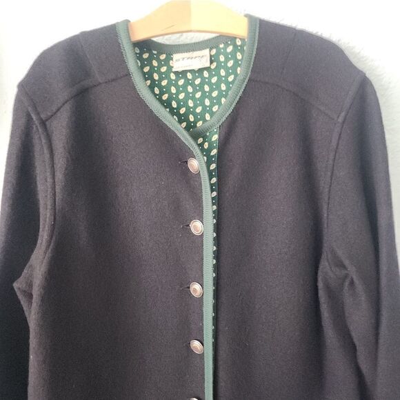 STAPF vintage cardigan Australia new wool corduroy details - Picture 2 of 16